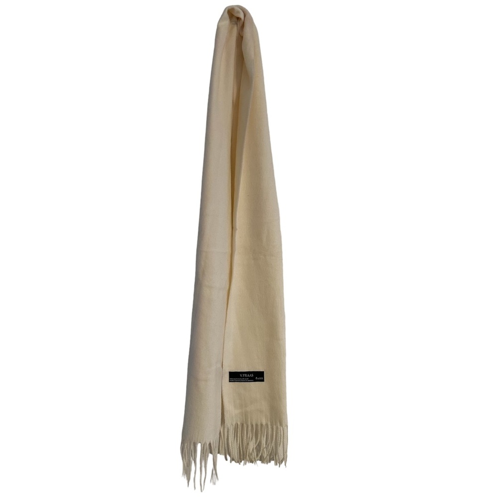 White scarf